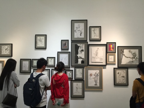 一场“迟到”两年的开幕 白盒子展出陈文令新作 | Hi艺术 - 当代艺术资讯专家 | 资讯 | 展览