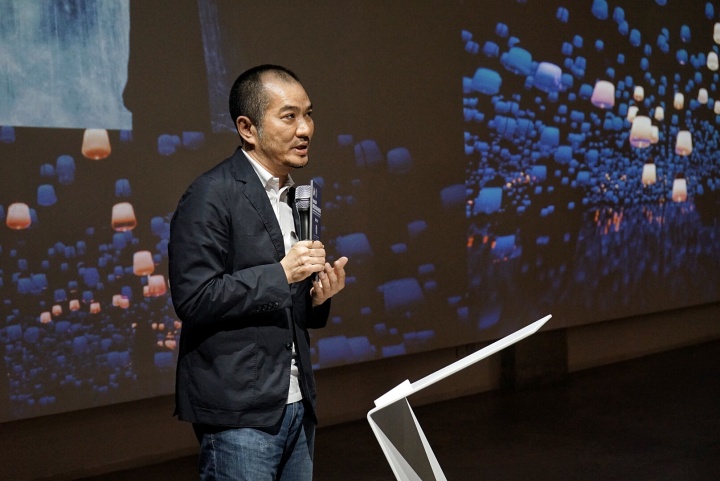 绽放文创创始人杨钜泽致辞 绽放文创创始人杨钜泽致辞