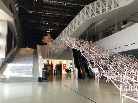 “身体 · 媒体II”展览现场
“身体 · 媒体II”展览现场