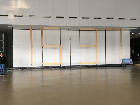 马克 · 弗马内克《上海时间》现场行为 2017年
马克 · 弗马内克《上海时间》现场行为 2017年