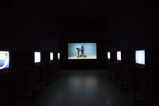 展览现场
展览现场