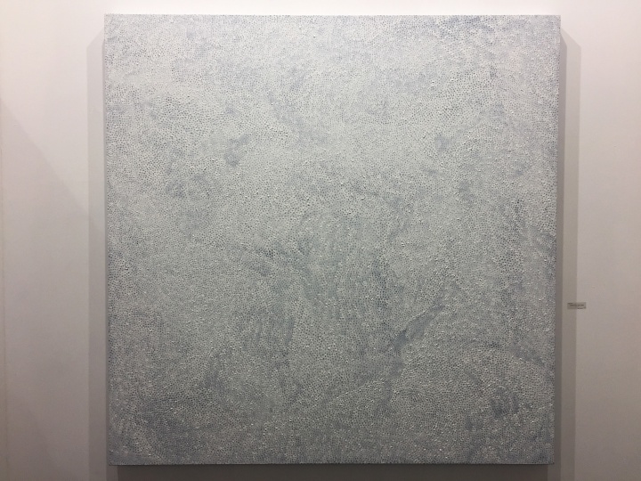 白石画廊本届参展的最贵作品:草间弥生《无限的网》,价格为250万美元
白石画廊本届参展的最贵作品:草间弥生《无限的网》,价格为250万美元