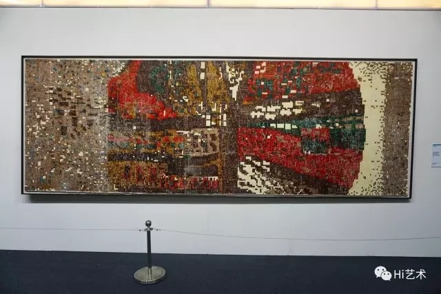 仁庐画廊售出的百万级别的、余友涵迄今为止最大尺幅的作品,也是本届Art Central最重要的作品之一
仁庐画廊售出的百万级别的、余友涵迄今为止最大尺幅的作品,也是本届Art Central最重要的作品之一