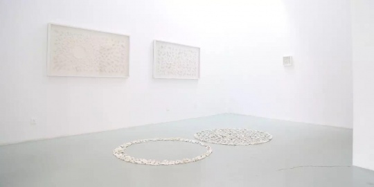 卡丽·奥森作品现场
卡丽·奥森作品现场