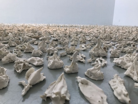卡丽·奥森 作品细节
卡丽·奥森 作品细节