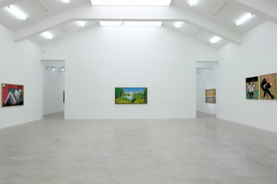 站台中国“许成个展”现场
站台中国“许成个展”现场