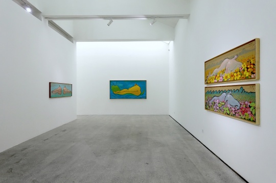 展览现场
展览现场