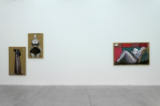 展览现场
展览现场