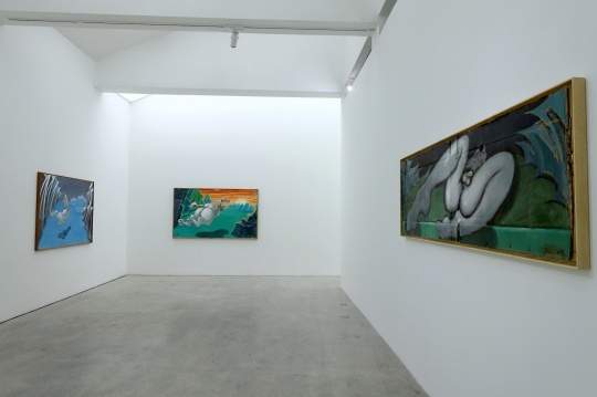 展览现场
展览现场