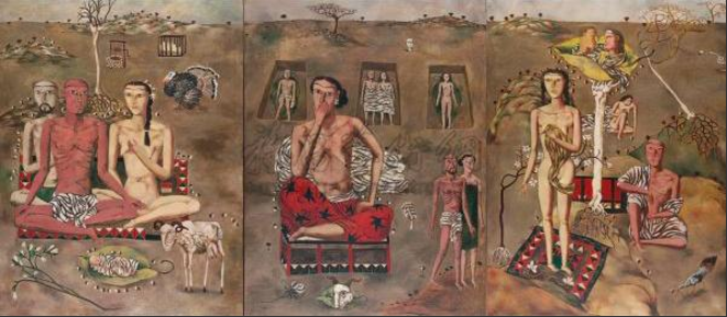 张晓刚 《生生息息之爱》 125×97.5cm 布面油画 1988
成交价:79,060,000HKD
张晓刚 《生生息息之爱》 125×97.5cm 布面油画 1988
成交价:79,060,000HKD