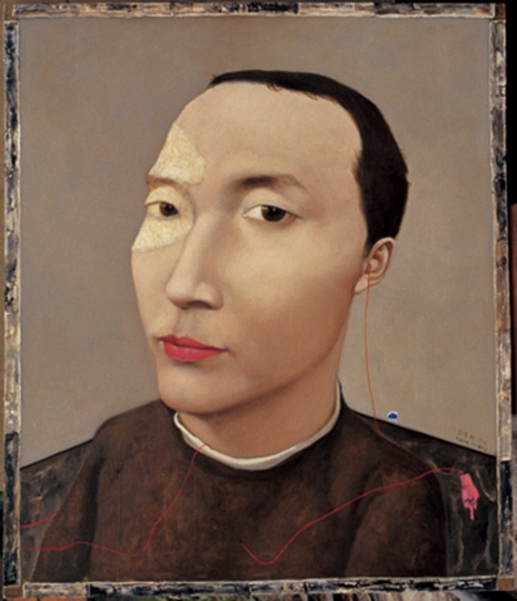 张晓刚 《血缘系列:陈为民》 100.4×85cm 布面油画 1993
成交价:23,060,000HKD
张晓刚 《血缘系列:陈为民》 100.4×85cm 布面油画 1993
成交价:23,060,000HKD