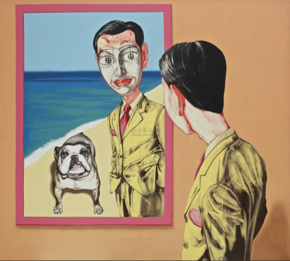曾梵志 《面具系列1998廿六号》 179×199cm 布面油画 1998
成交价:20,260,000HKD
曾梵志 《面具系列1998廿六号》 179×199cm 布面油画 1998
成交价:20,260,000HKD