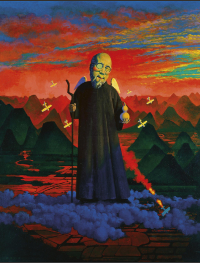 刘野 《齐白石肖像》 111.5×86.2 亚克力画布 199
成交价:14,100,000HKD
刘野 《齐白石肖像》 111.5×86.2 亚克力画布 199
成交价:14,100,000HKD