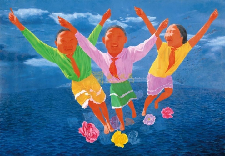 方力钧 《1996-10-1》256×364.5cm 布面油彩 1996
成交价:15,525,000RMB
方力钧 《1996-10-1》256×364.5cm 布面油彩 1996
成交价:15,525,000RMB