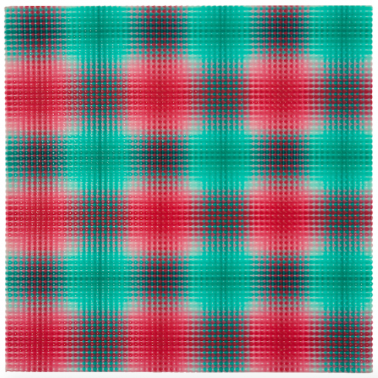谢墨凛 《叠 No.29》 60×60cm 布面丙烯 2013
谢墨凛 《叠 No.29》 60×60cm 布面丙烯 2013
