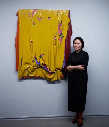 艺术家鞠婷
艺术家鞠婷