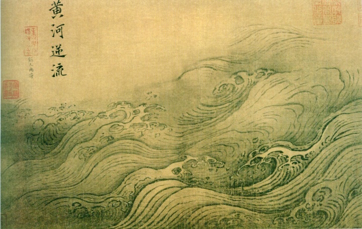 马远《水图》(局部)
Hi:除了特设的文献展区,这次中国馆还有什么其他亮点?
邱:以往的中国馆不常做论坛、工作坊这样的实践,这次我们会和威尼斯美院的中国留学生合作工作坊,每周会有一次的表演。我希望呈现一个生机勃勃、充满细节的展览,就像热带雨林一样,密密麻麻的那种效果。在威尼斯双年展结束后,中国馆的作品还会在北京时代美术馆、上海明当代美术馆同时进行呈现,时间大约在2018年元宵节左右。至于如何同时呈现,到时候你们就知道了。
马远《水图》(局部)
Hi:除了特设的文献展区,这次中国馆还有什么其他亮点?
邱:以往的中国馆不常做论坛、工作坊这样的实践,这次我们会和威尼斯美院的中国留学生合作工作坊,每周会有一次的表演。我希望呈现一个生机勃勃、充满细节的展览,就像热带雨林一样,密密麻麻的那种效果。在威尼斯双年展结束后,中国馆的作品还会在北京时代美术馆、上海明当代美术馆同时进行呈现,时间大约在2018年元宵节左右。至于如何同时呈现,到时候你们就知道了。