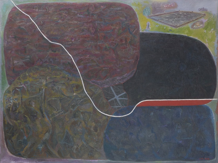 孔千 《五亩地》 162×216cm 布面油画 2009
¥:420,000RMB
孔千 《五亩地》 162×216cm 布面油画 2009
¥:420,000RMB