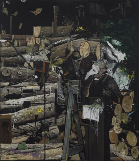 宋朋 《面具》 220×190cm 布面油画 2016
¥:75,000RMB
A22 亚洲艺术中心
宋朋 《面具》 220×190cm 布面油画 2016
¥:75,000RMB
A22 亚洲艺术中心
