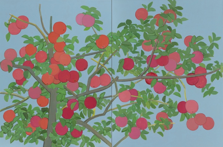 张晖 《果实2017.1》 81×61cm×2 布面丙烯 2017
¥:72,000RMB
张晖 《果实2017.1》 81×61cm×2 布面丙烯 2017
¥:72,000RMB