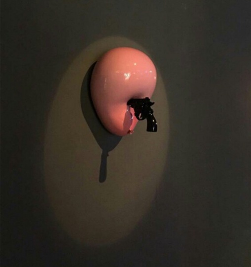李承九 《我与我之间的妥协》 30×35×35cm 铸铜着色 2016
¥:50,000-60,000RMB
李承九 《我与我之间的妥协》 30×35×35cm 铸铜着色 2016
¥:50,000-60,000RMB