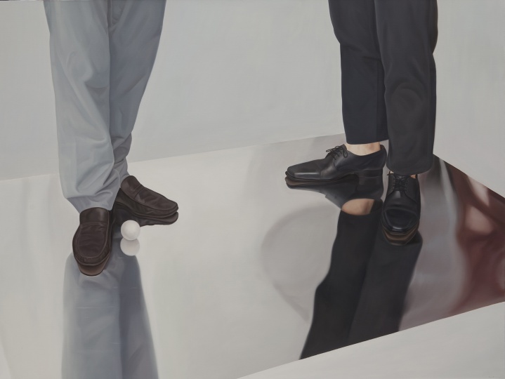 梁浩 《两代人的游戏》 150×200cm 布面油画 2016
¥:50,000-80,000RMB
梁浩 《两代人的游戏》 150×200cm 布面油画 2016
¥:50,000-80,000RMB