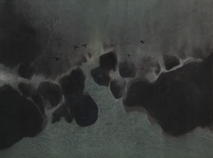 林于思《春水绿波》 68×90cm 纸本水墨 2016
¥:72,000
C10 玉衡艺术中心
林于思《春水绿波》 68×90cm 纸本水墨 2016
¥:72,000
C10 玉衡艺术中心