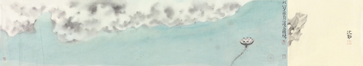 沈勤 《残山梦最真,旧梦总缠绕》 30×166cm 纸本设色 2014
¥:160,000RMB
沈勤 《残山梦最真,旧梦总缠绕》 30×166cm 纸本设色 2014
¥:160,000RMB