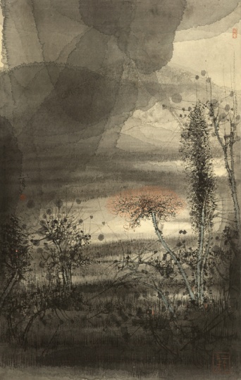 张小夏 《秋影逸水》 74x47cm 纸本水墨 2008
¥:80,000RMB
张小夏 《秋影逸水》 74x47cm 纸本水墨 2008
¥:80,000RMB