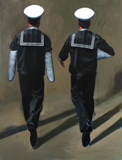 刘夏 《男人体和熊》 100×80cm 布面油画 2016
¥:100,000-120,000RMB
刘夏 《男人体和熊》 100×80cm 布面油画 2016
¥:100,000-120,000RMB