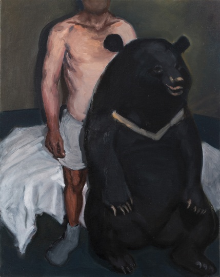 刘夏 《男人体和熊》 100×80cm 布面油画 2016
¥:45,000-55,000RMB
B14 诚品画廊
刘夏 《男人体和熊》 100×80cm 布面油画 2016
¥:45,000-55,000RMB
B14 诚品画廊