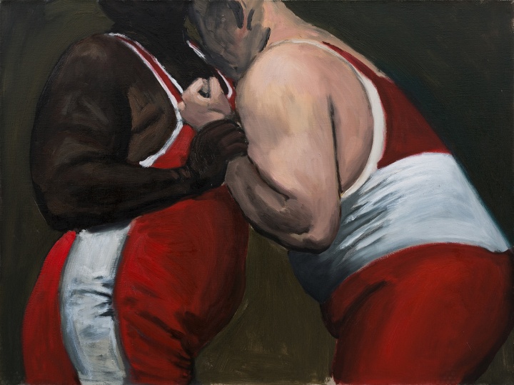 刘夏 《打架的人》 120×90cm 布面油画 2017
¥:50,000-60,000RMB
刘夏 《打架的人》 120×90cm 布面油画 2017
¥:50,000-60,000RMB