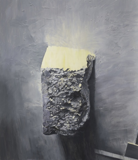 郑君殿 《石头》 200x171cm 油彩画布 2014-2015
B15 站台中国当代艺术机构
郑君殿 《石头》 200x171cm 油彩画布 2014-2015
B15 站台中国当代艺术机构