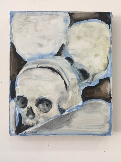 韩家泉 《暴露》 30×25cm 2016
韩家泉 《暴露》 30×25cm 2016