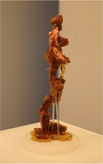 李东昱 《酣梦》 34×12×10cm 综合材料 2012
李东昱 《酣梦》 34×12×10cm 综合材料 2012