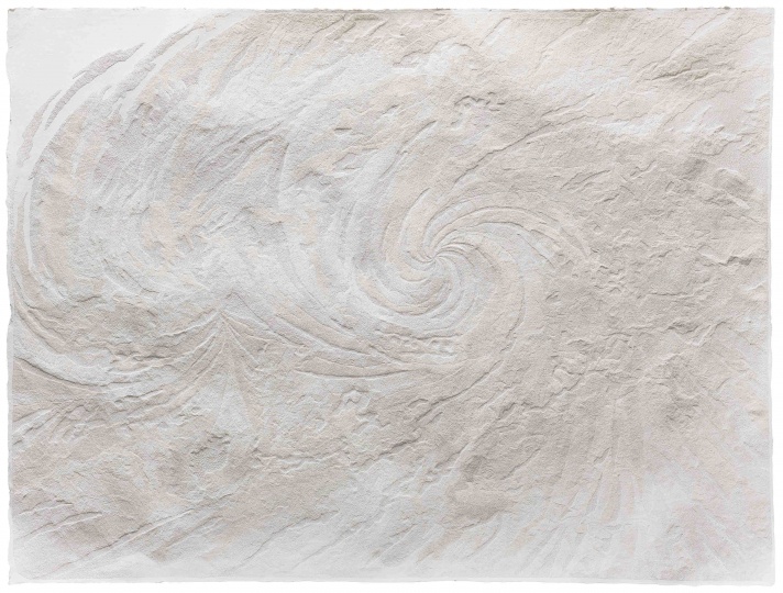 付小桐 《956,000孔》 160×200cm 手工宣纸
付小桐 《956,000孔》 160×200cm 手工宣纸