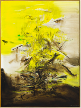 赵无极 《17.07.67》 130×96.5cm 油画画布 1967

成交价：4003.75万港元
