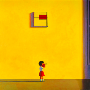 刘野 《下午的蒙德里安》 160×160cm 亚克力画布 2001

成交价：802万港元

&nbsp;

&nbsp;

成交的中国当代艺术拍品主要集中在300万港元内的价位区间：
