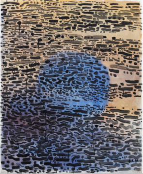 余友涵 《圆》 109×89.5cm 亚克力画布 1990

成交价：298万港元
