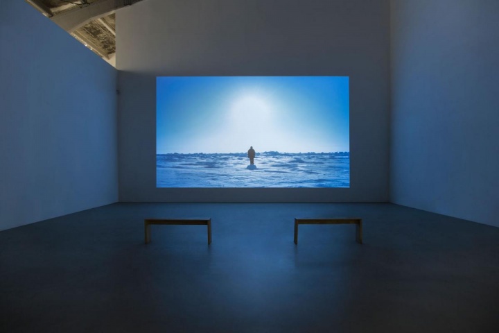 2016木木美术馆“林间空地”展览现场,此次展出的作品多为馆藏(图片来自官网)
2016木木美术馆“林间空地”展览现场,此次展出的作品多为馆藏(图片来自官网)