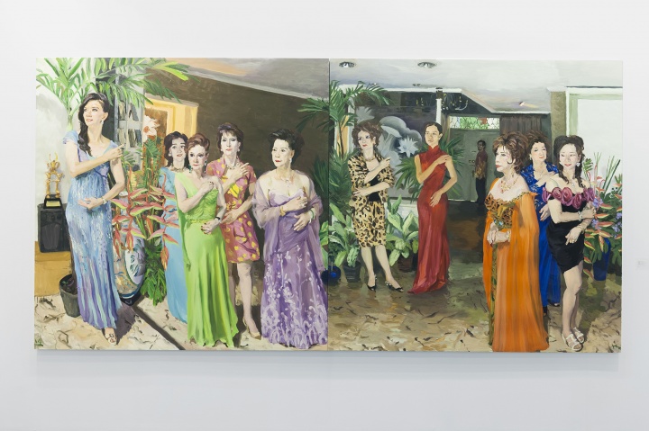 刘小东《记忆树一》 200 x 400 cm 油彩画布 2014
刘小东《记忆树一》 200 x 400 cm 油彩画布 2014