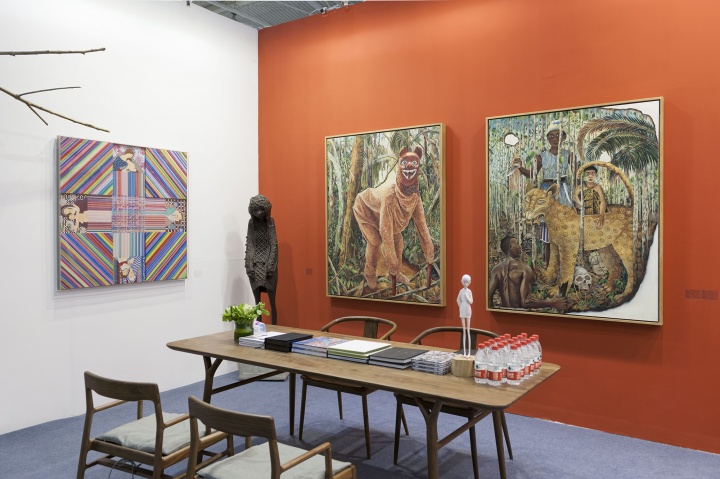玉兰堂展位
玉兰堂展位