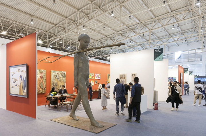 玉兰堂展位
玉兰堂展位