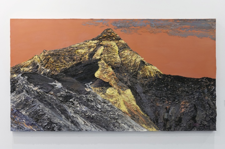 李新建《第三极地》120×210cm 布面油画 2016
李新建《第三极地》120×210cm 布面油画 2016