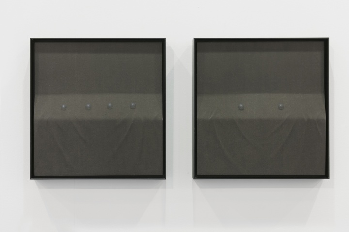 杭春晖《黑珍珠 No.2》(右) 41x39.5cm 纸本水墨设色 、木刻浮雕 2017
杭春晖《黑珍珠 No.2》(右) 41x39.5cm 纸本水墨设色 、木刻浮雕 2017