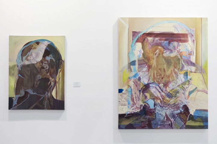 姜琤《I-201609》150x120cm 布面油画 2016
姜琤《I-201609》150x120cm 布面油画 2016