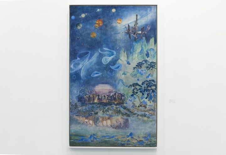 丛云峰《查拉图斯特拉如是说:科学》 180×110cm 坦培拉 2014
丛云峰《查拉图斯特拉如是说:科学》 180×110cm 坦培拉 2014