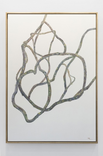 吴笛笛《不至于空无No.3》200×140cm 布面油画 2017
吴笛笛《不至于空无No.3》200×140cm 布面油画 2017