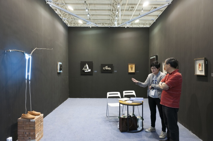 艺术北京12年,一直在路上,突围待何时? 艺术北京12年,一直在路上,突围待何时?