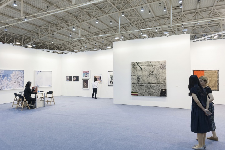 Taka Ishii 画廊展位
Taka Ishii 画廊展位